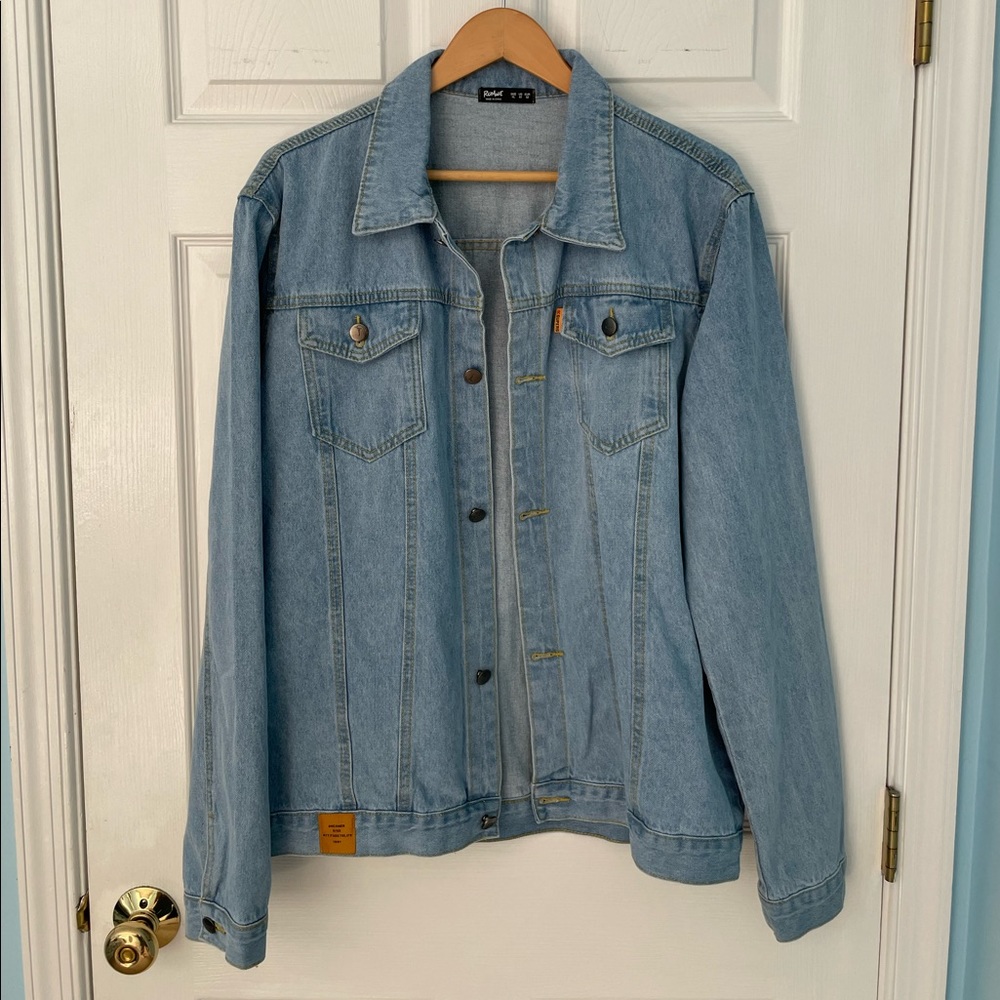 Mens Jean Jacket